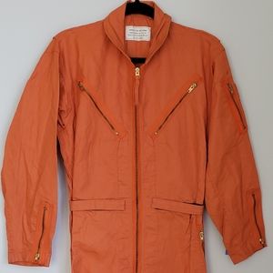 1960s Coveralls Flying Military USN sz 38